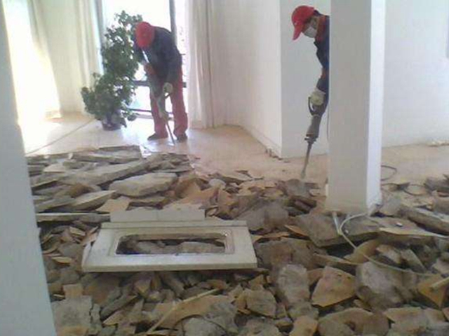 承重墻拆改 別墅承重墻