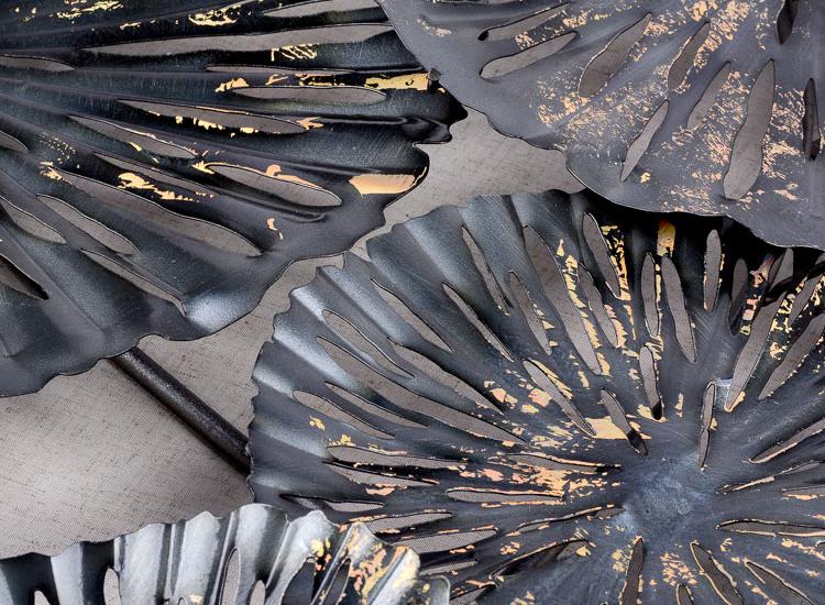 玄關(guān)裝飾畫 工業(yè)風(fēng)客廳沙發(fā)軟裝實(shí)物 立體手工鐵藝金屬酒店壁飾