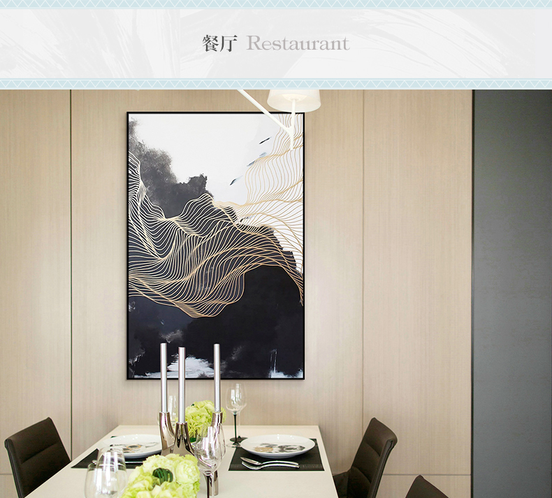 現(xiàn)代抽象裝飾畫 唯美風景玄關走廊客廳掛畫 辦公室晶瓷畫 純手繪油畫 風起云涌