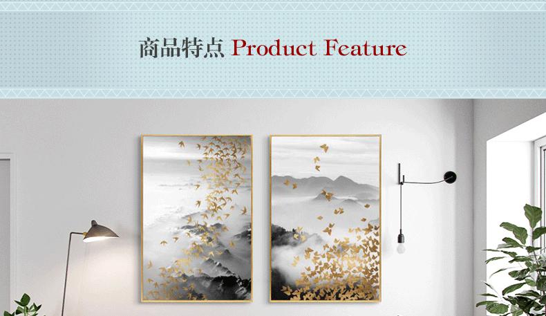 現(xiàn)代客廳沙發(fā)背景墻臥室裝飾畫 玄關(guān)掛畫 壁畫晶 瓷畫 純手繪油畫 相逢