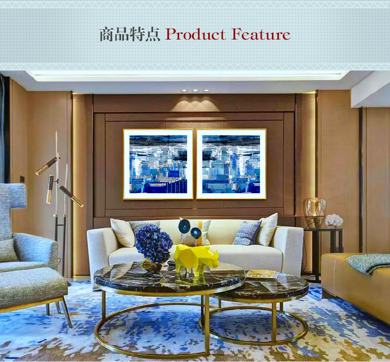 抽象晶瓷工藝畫(huà) 客廳裝飾畫(huà) 樣板房掛畫(huà) 玄關(guān)晶瓷畫(huà) 純手繪油畫(huà) 凌痕