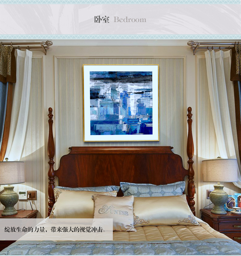 抽象晶瓷工藝畫(huà) 客廳裝飾畫(huà) 樣板房掛畫(huà) 玄關(guān)晶瓷畫(huà) 純手繪油畫(huà) 凌痕