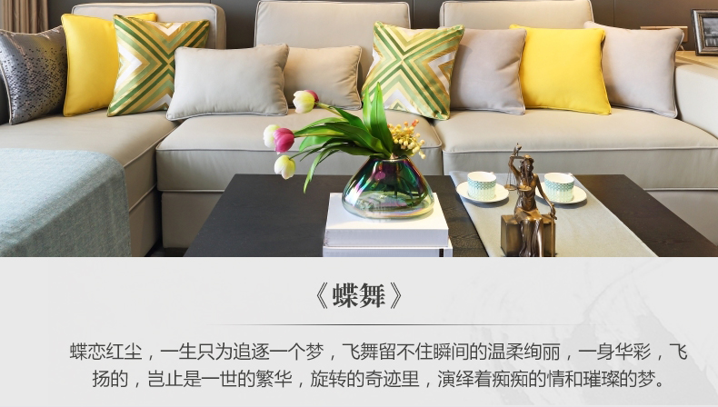 現(xiàn)代輕奢簡歐動(dòng)物裝飾畫 餐廳蝴蝶標(biāo)本鋁合金框晶瓷畫 純手繪油畫 蝶舞