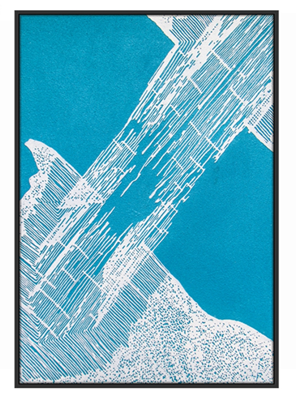 現(xiàn)代創(chuàng)意客廳裝飾畫 臥室原創(chuàng)手繪砂巖立體畫 走廊過(guò)道環(huán)保PS框掛畫 抽象畫2