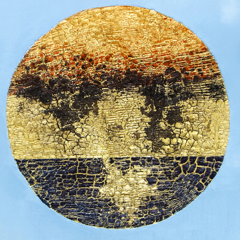 抽象客廳裝飾畫 臥室原創(chuàng)純手繪抽象畫 玄關(guān)鋁合金框掛畫 抽象畫4