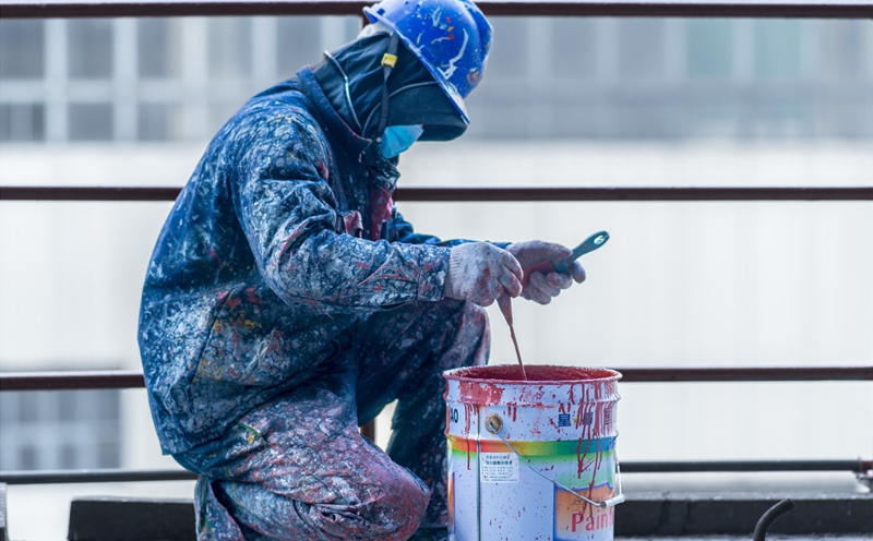 油漆工,油漆工做哪些工作,家居馬