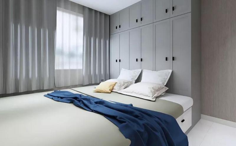 90㎡現(xiàn)代風(fēng)格裝修,家居馬