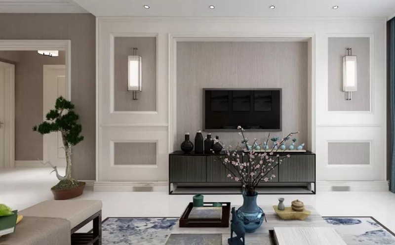 90㎡現(xiàn)代風(fēng)格裝修,家居馬