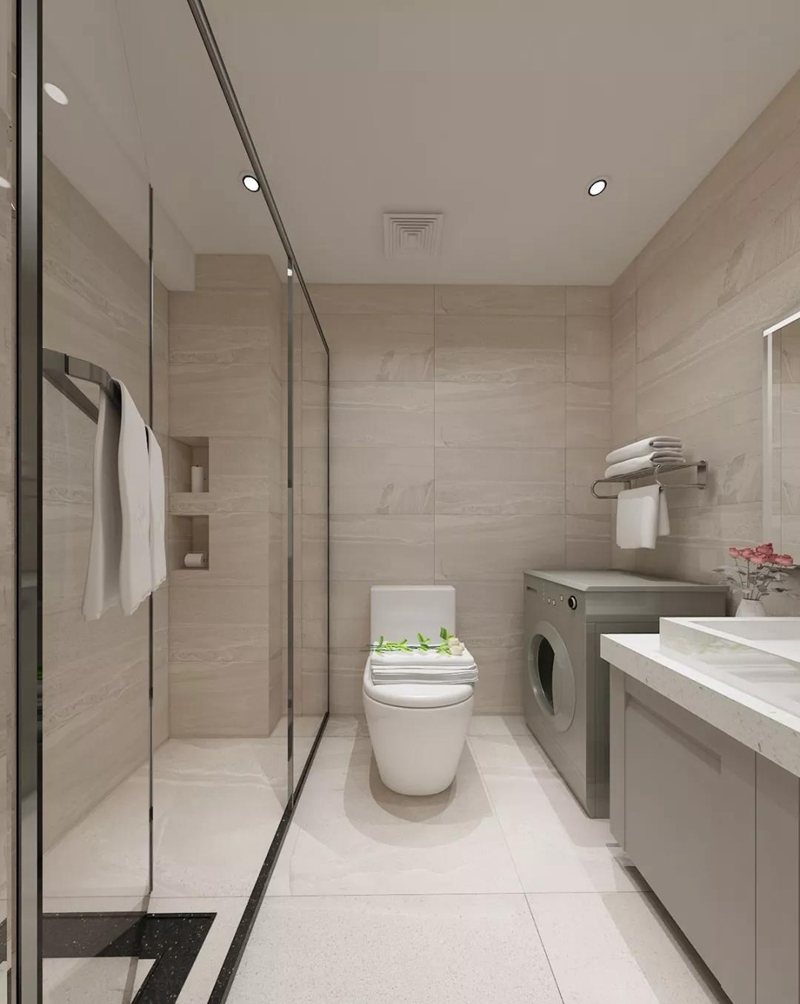 90㎡現(xiàn)代風(fēng)格裝修,家居馬