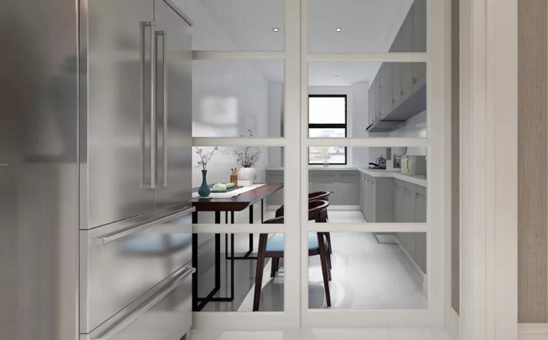 90㎡現(xiàn)代風(fēng)格裝修,家居馬