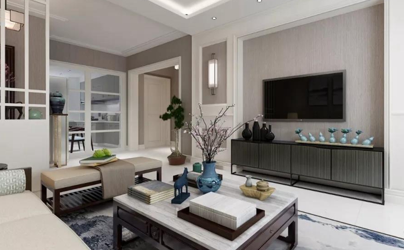 90㎡現(xiàn)代風(fēng)格裝修,家居馬