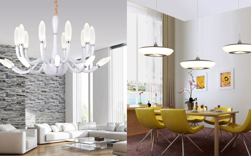 客廳燈具選擇,燈具選擇注意事項(xiàng)