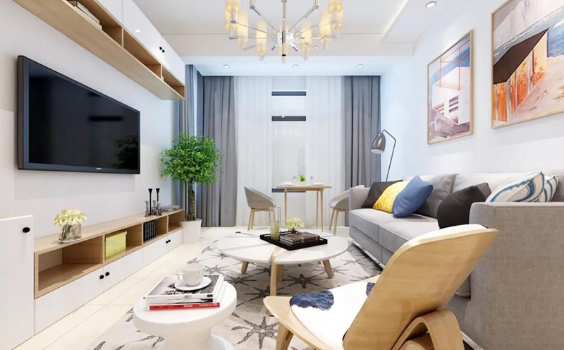 現(xiàn)代風(fēng)格,中天城市廣場(chǎng)