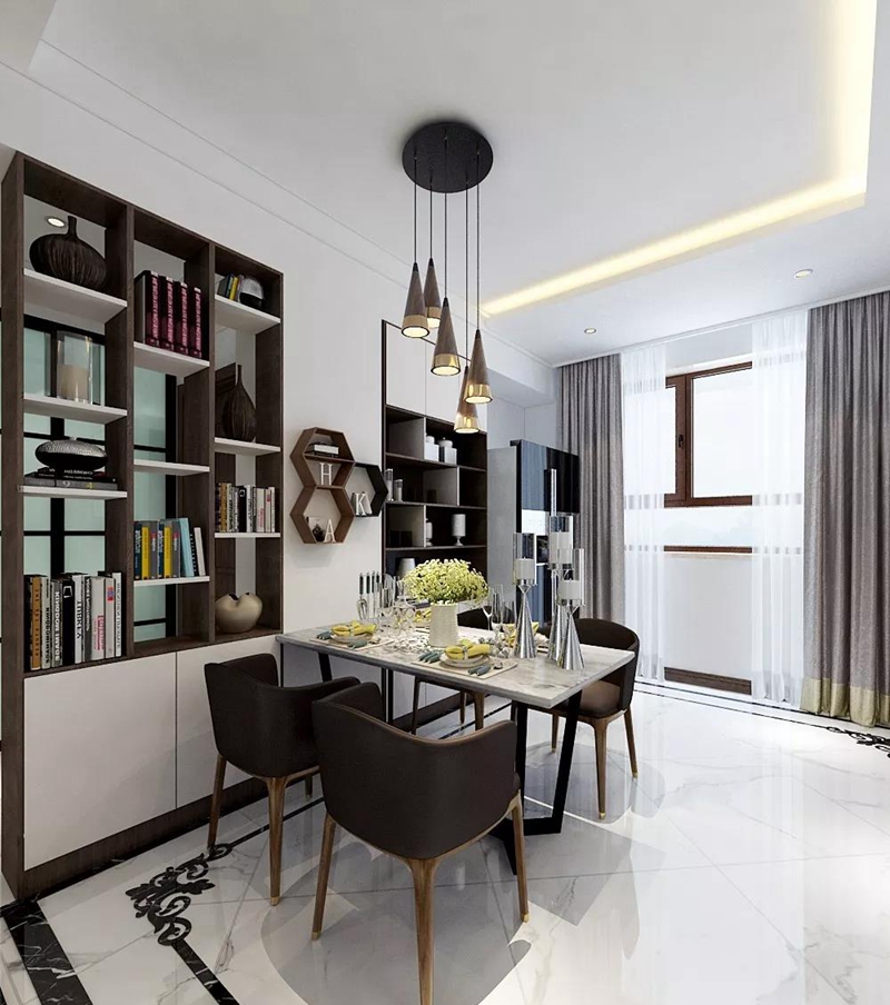 信德華府,現(xiàn)代風(fēng)格