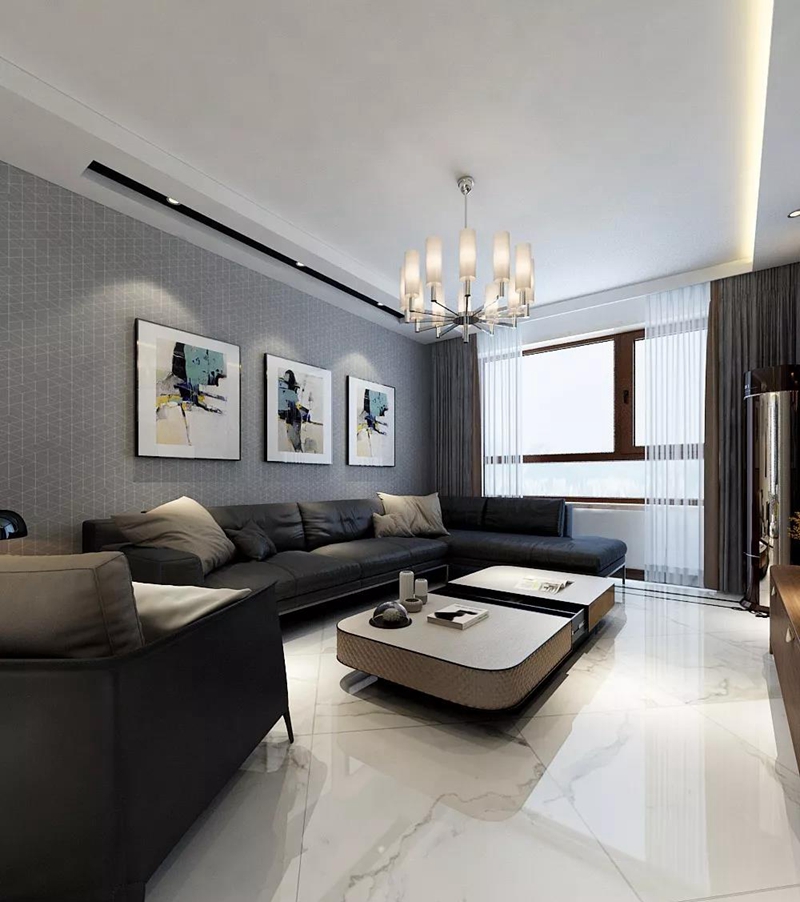 信德華府,現(xiàn)代風(fēng)格