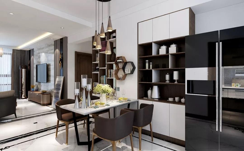 信德華府,現(xiàn)代風(fēng)格