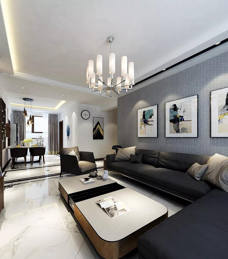 信德華府,現(xiàn)代風(fēng)格