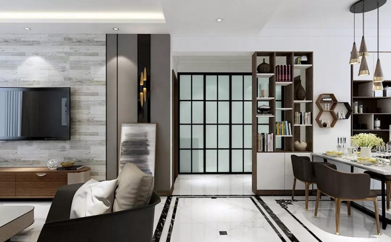 信德華府,現(xiàn)代風(fēng)格