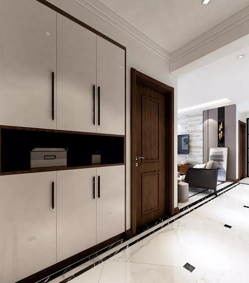 信德華府,現(xiàn)代風(fēng)格