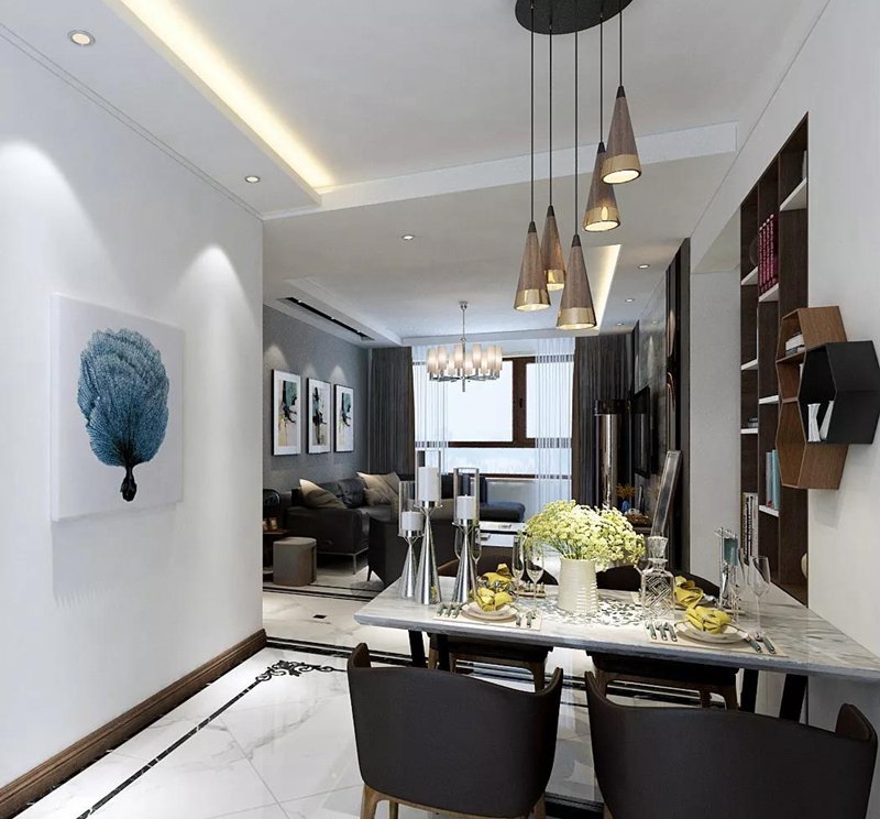 信德華府,現(xiàn)代風(fēng)格