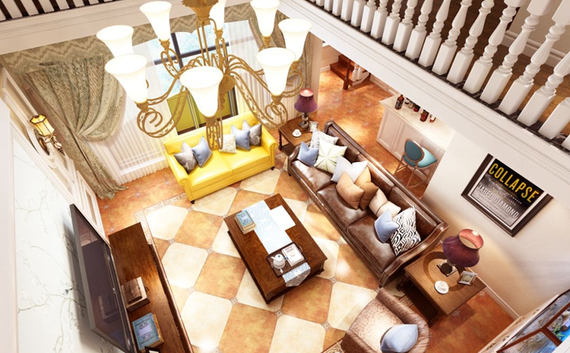 楓丹名邸,現(xiàn)代時(shí)尚設(shè)計(jì)家居風(fēng)格