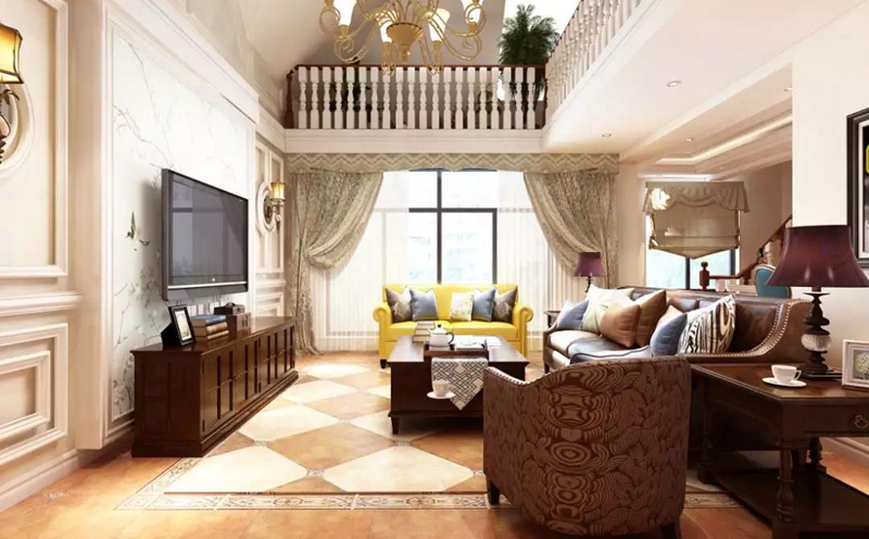 楓丹名邸,現(xiàn)代時(shí)尚設(shè)計(jì)家居風(fēng)格