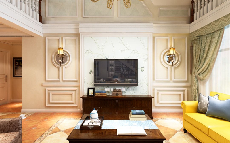 楓丹名邸,現(xiàn)代時(shí)尚設(shè)計(jì)家居風(fēng)格