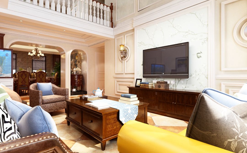 楓丹名邸,現(xiàn)代時(shí)尚設(shè)計(jì)家居風(fēng)格