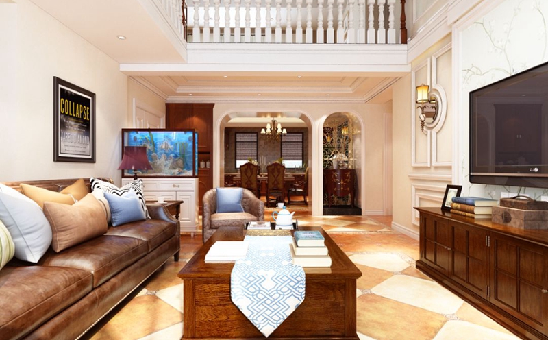 楓丹名邸,現(xiàn)代時(shí)尚設(shè)計(jì)家居風(fēng)格