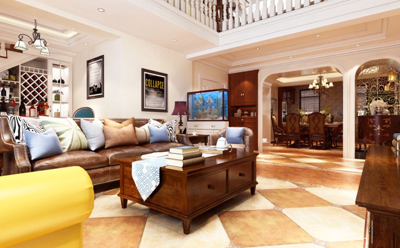 楓丹名邸,現(xiàn)代時(shí)尚設(shè)計(jì)家居風(fēng)格