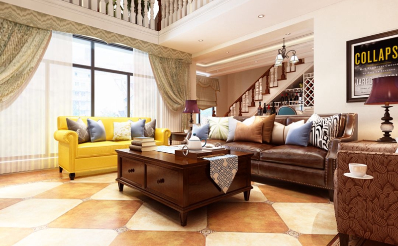 楓丹名邸,現(xiàn)代時(shí)尚設(shè)計(jì)家居風(fēng)格