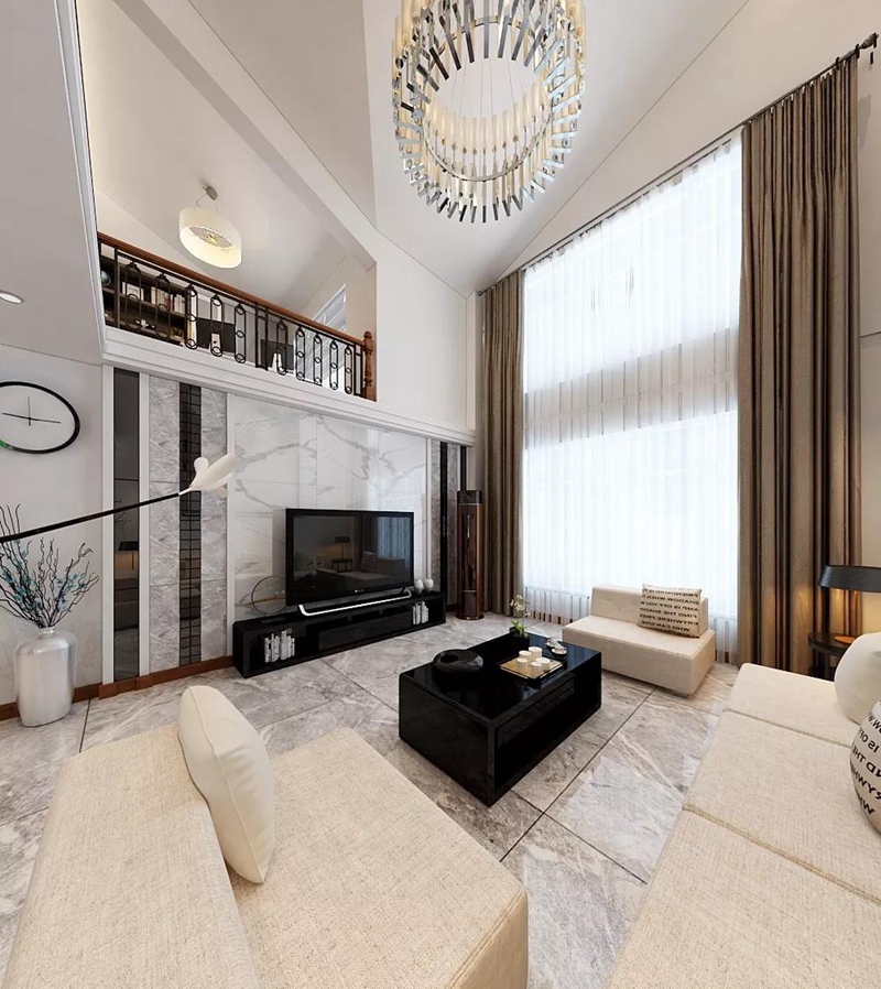 4b8673b047abaa76e5390e358cead258381.jpg 泛美華庭,現(xiàn)代風格