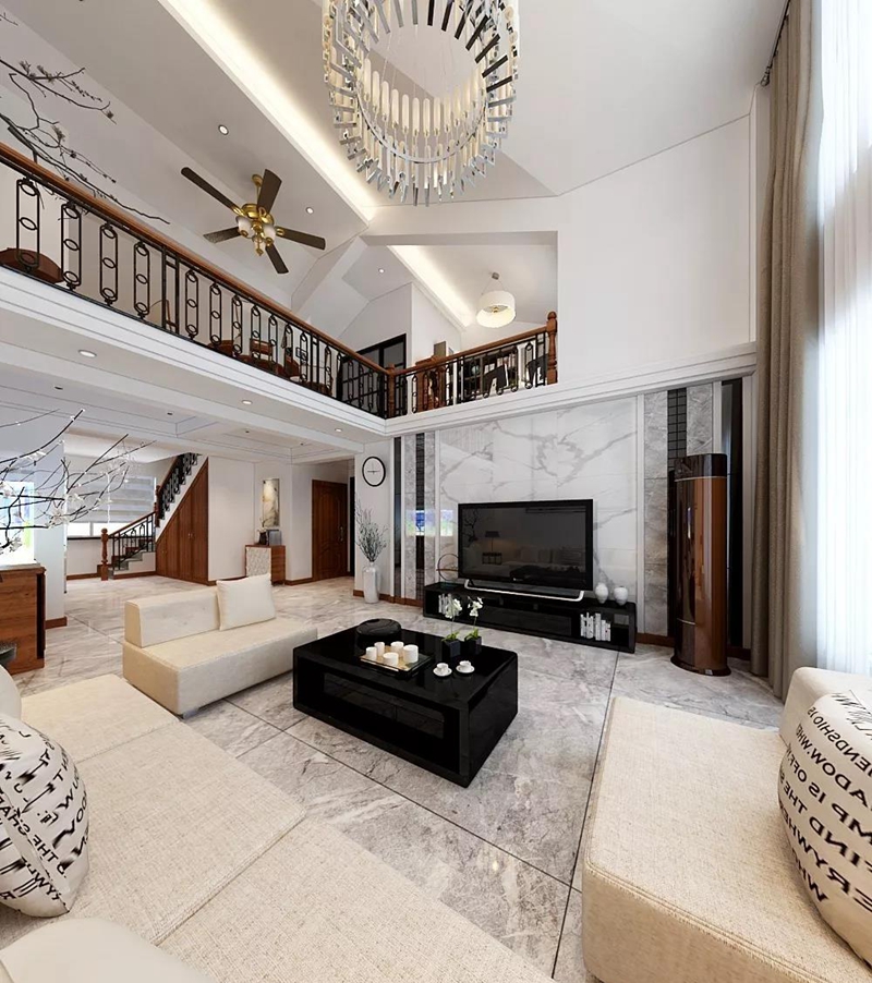 eb1a7ed3559e53f46180f9a7041f8b75860.jpg 泛美華庭,現(xiàn)代風格