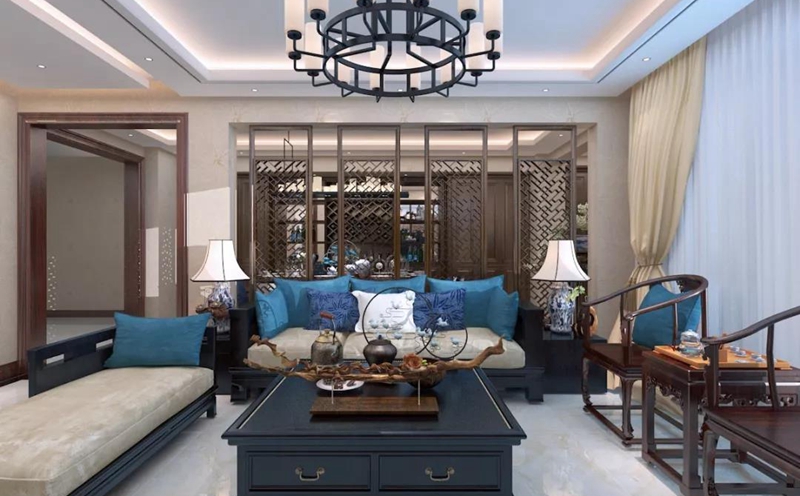 91af17761e18fb65a625c4c29cf26d1d232.jpg 岫巖頤華天府,中式風(fēng)格