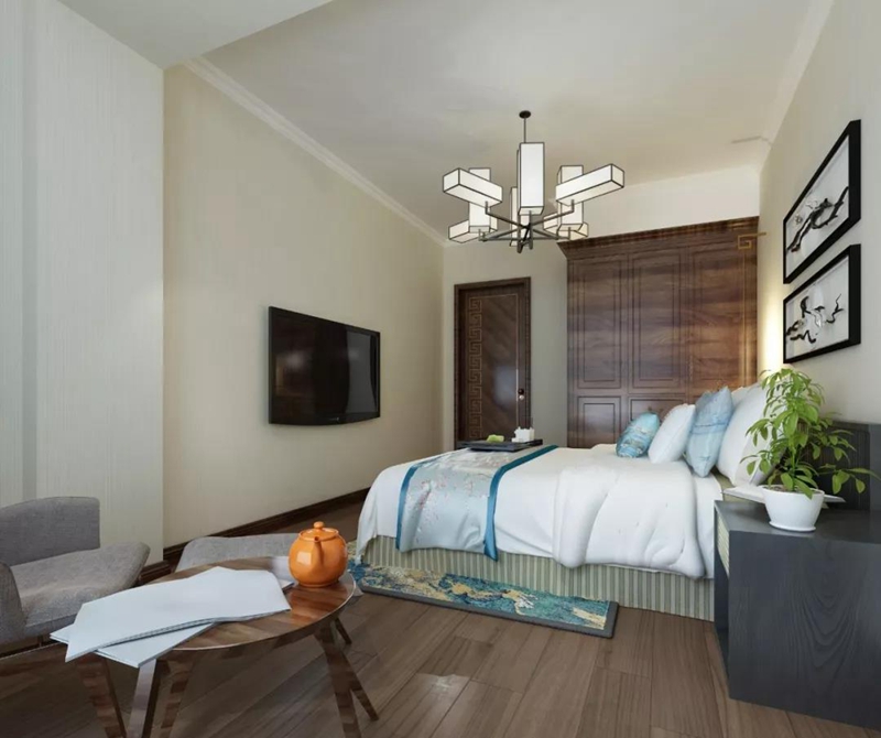 泛美華庭,新中式風(fēng)格