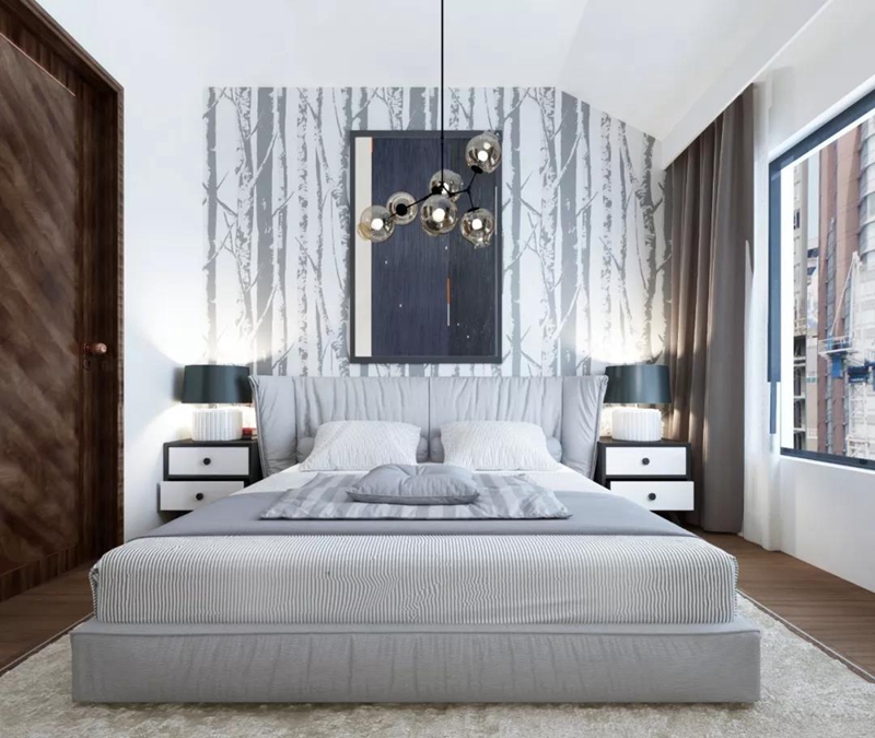 泛美華庭,新中式風(fēng)格