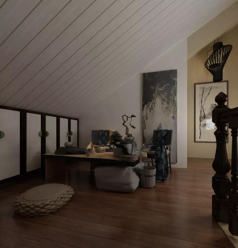 泛美華庭,新中式風(fēng)格