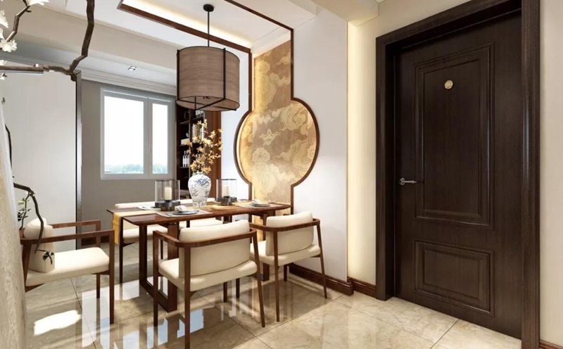 京都城,中式風(fēng)格