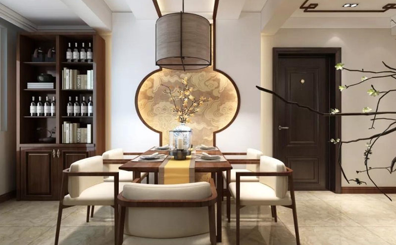 京都城,中式風(fēng)格