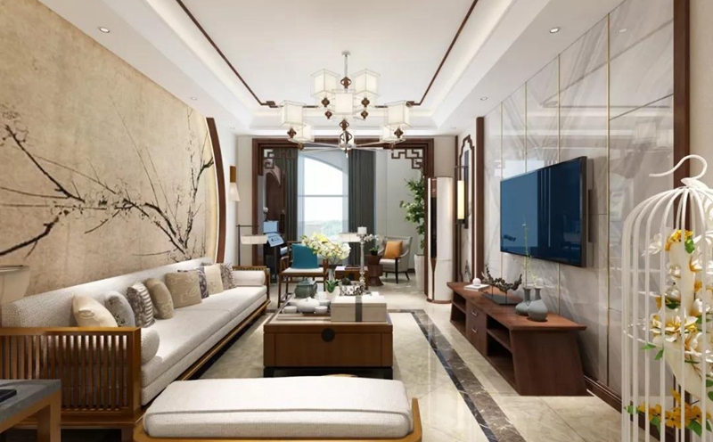 京都城,中式風(fēng)格