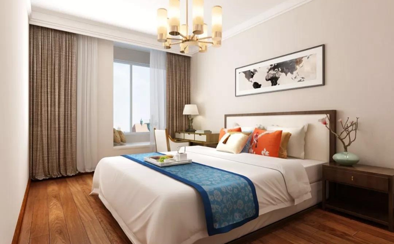 京都城,中式風(fēng)格