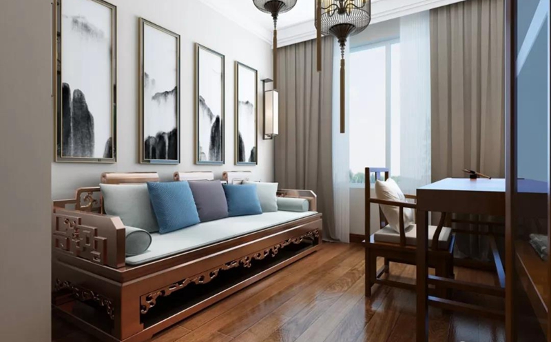 京都城,中式風(fēng)格