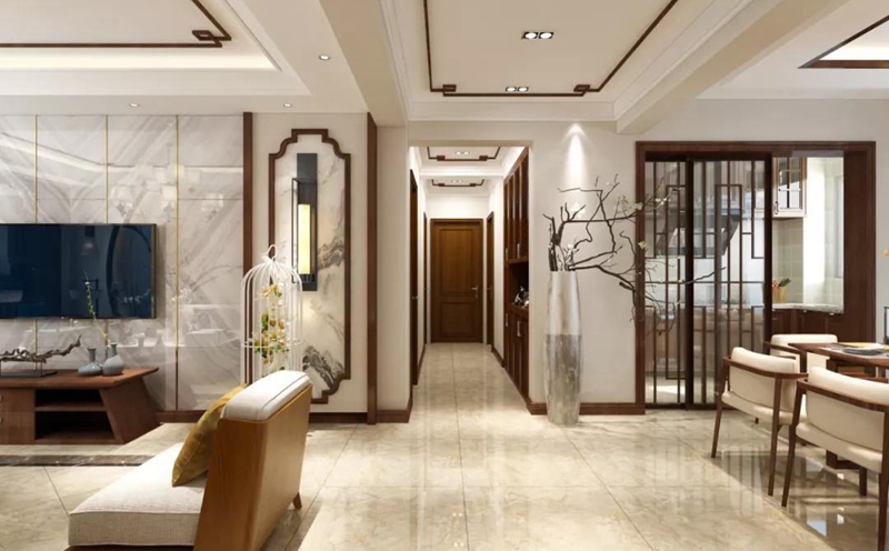 京都城,中式風(fēng)格