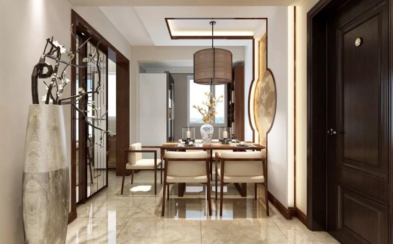 京都城,中式風(fēng)格