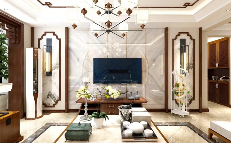 京都城,中式風(fēng)格