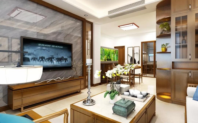 香榭里,新中式風(fēng)格