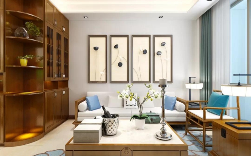 香榭里,新中式風(fēng)格