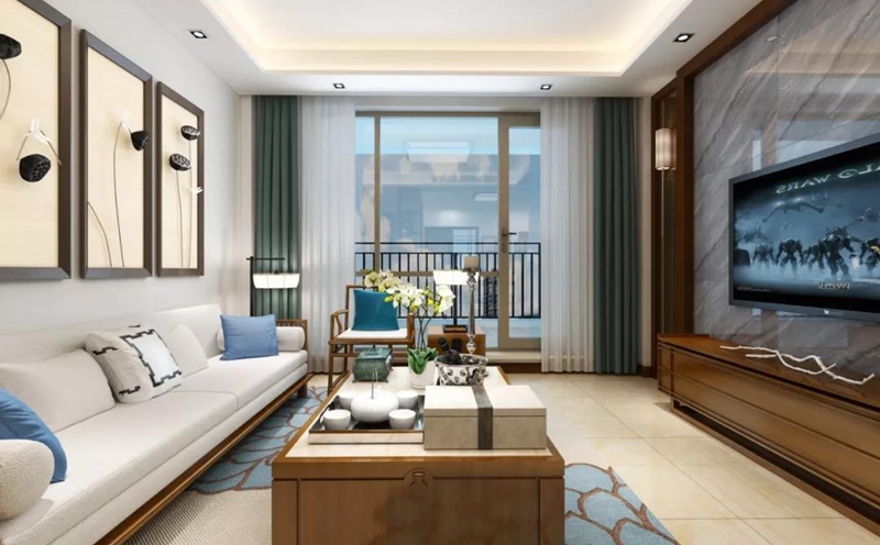 香榭里,新中式風(fēng)格