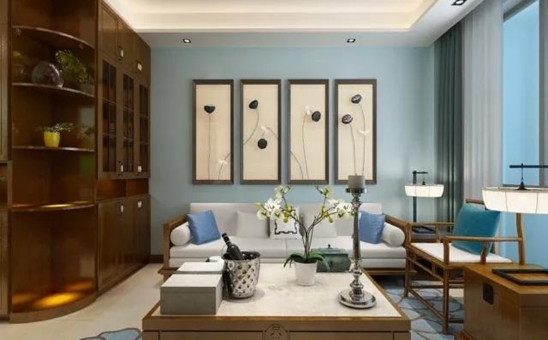 香榭里,新中式風(fēng)格