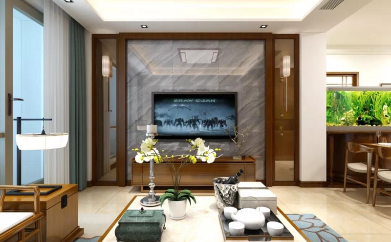 香榭里,新中式風(fēng)格